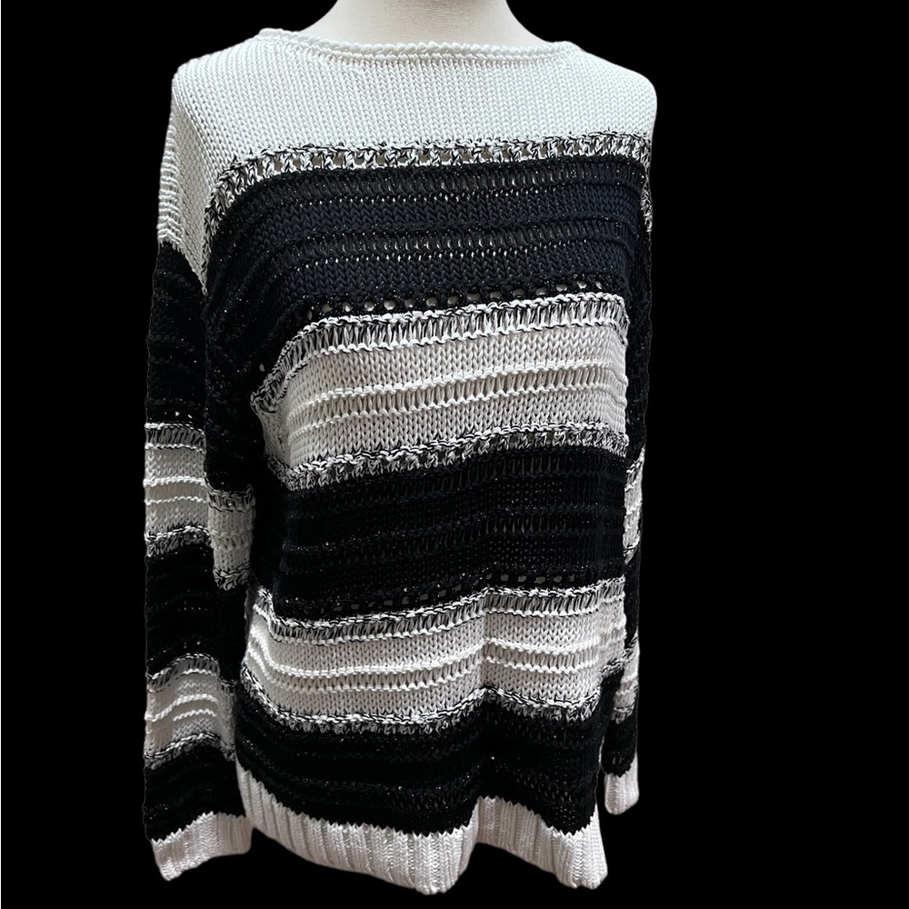 LAFAYETTE 148 NEW YORK SILK BLEND SWEATER